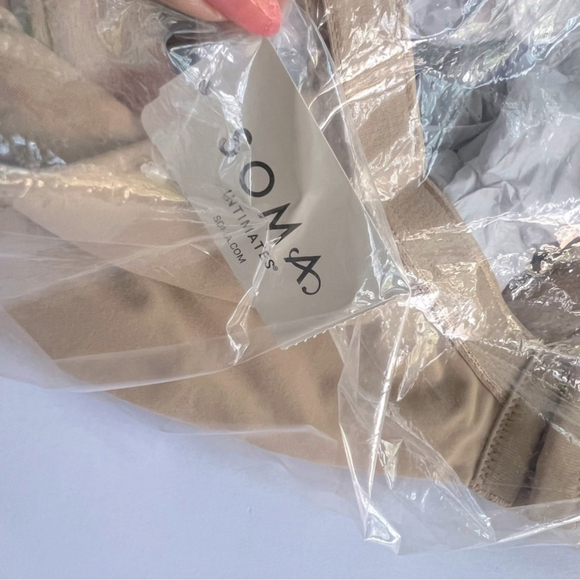Soma, Women's Nursing Full Coverage Bra - Warm Amber. Size: 40DD. NWT - Picture 4 of 11